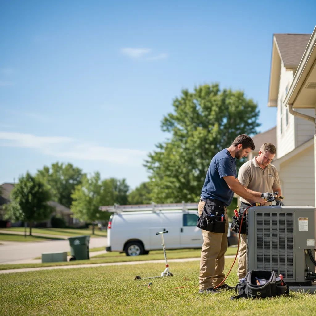 AC Repair in Lead